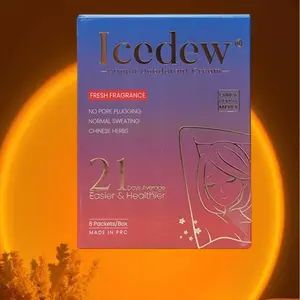 ICEDEW Men's Underarm Care, Reject Sweat and Odor, All Natural Ingredients, Protect Your Skin, Long-Lasting 21-Day Deodorant