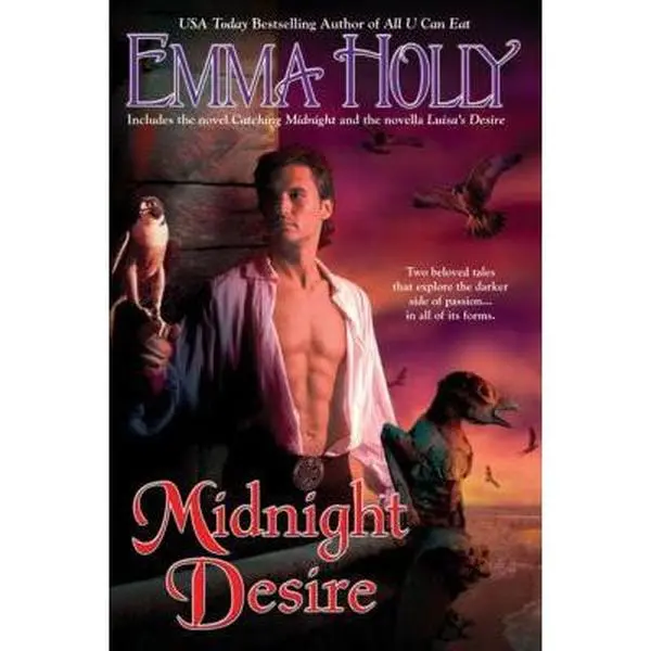 USED-Midnight Desire by Emma Holly (Paperback)