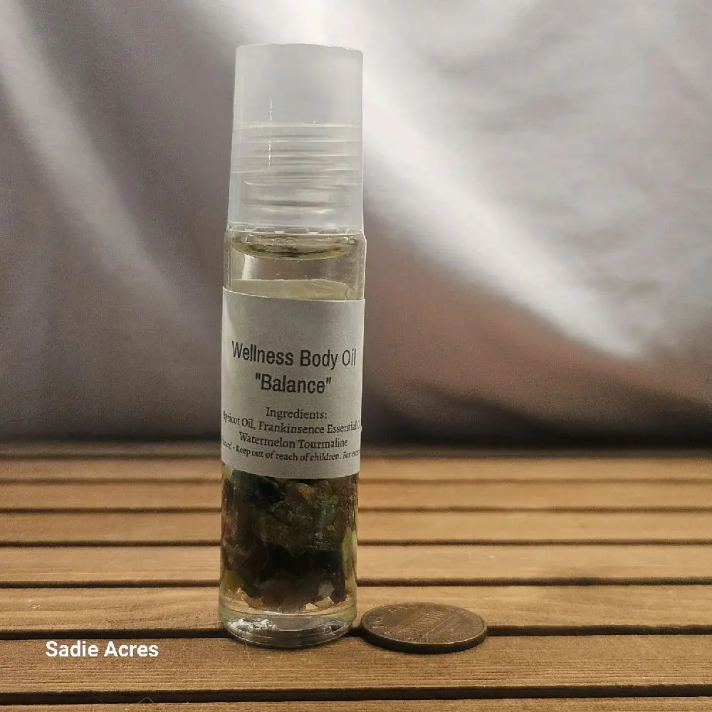 Sadie Acres Body Oil-Balance