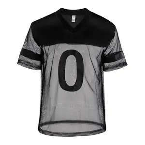 PU Sexy Fishnet T-Shirt Man Tops Tee Men Faux Leather Transparent Mesh Clubwear See Through Short Sleeve Number 1 0 7