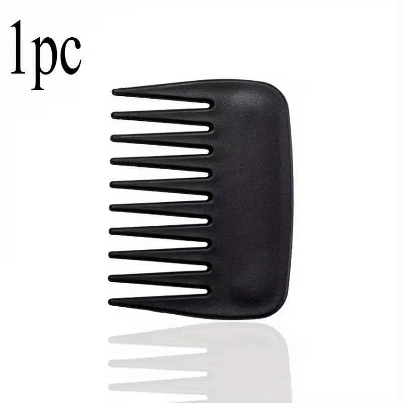 Wide Tooth Comb, Portable Anti-static Comb for Human Hair Synthetic Hair Extensions Wigs Hairpieces, Styling Hair Comb for Straight Wavy Hair for Women2 afro edge  brush  cleaning Portable Anti-Static Acetic Acid Comb Detangling