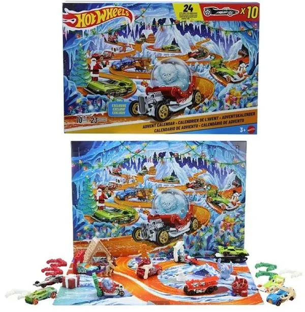 Hot Wheels Advent Calendar 2026  [COLLECTIBLES] Toy Car