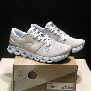 ON Running Clouds X4 Shoes Comfortable Soft Breathable Wear-resistant Men's and