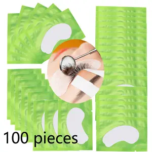 Left Eye Patches, Moisturizing Hydrogel Eyemask, Lash Extension Partner, Plant Extracts, Suitable for All Eye Shapes