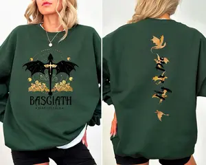 Basgiath War College Sweatshirt, Fourth Wing Shirt, Fourth Wing Sweater, Dragon Rider Shirt, Bookish Sweatshirt, Fantasy Reader Shirt, Fly Or Die Sweatshirt