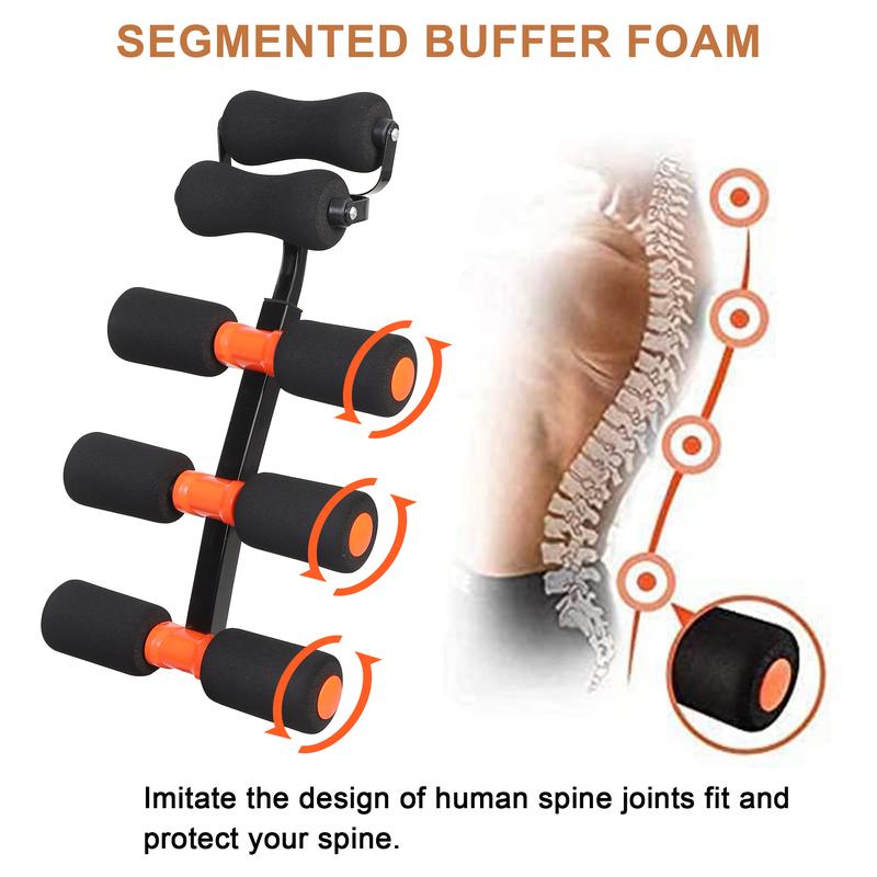 7-in-1 Adjustable Ab Workout Bench for Home Gym – Multi-Functional Sit Up Bench & Ab Crunch Trainer with Leg Extension, Pedals & 360° Rotation Seat – Core, Abs, Arms, Legs & Glutes Training Equipment