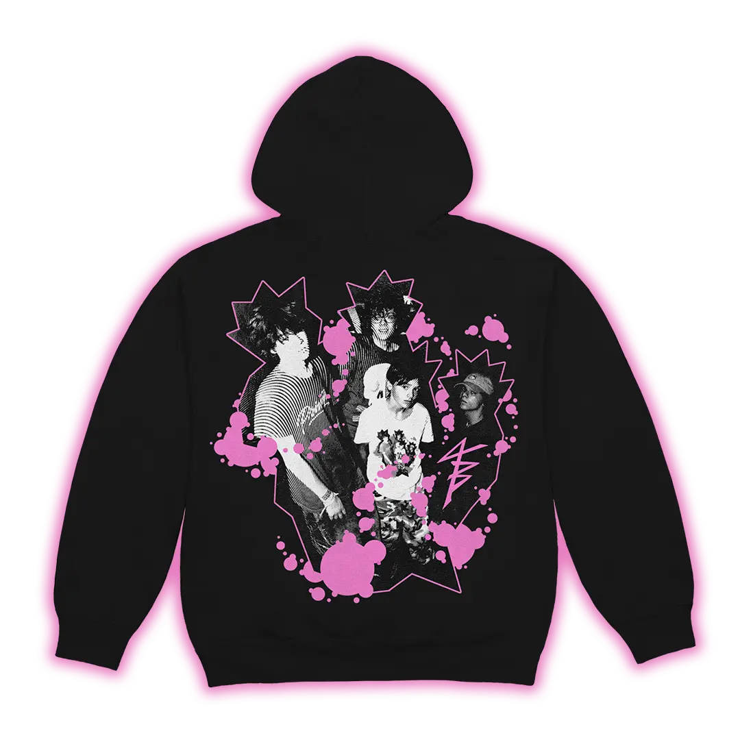 BAND HOODIE (BLACK)