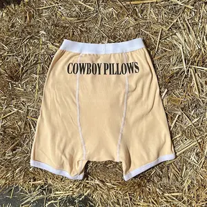 Cowboy Pillows®️ CREAM Boxer Briefs