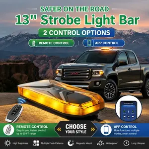 AgriEyes W230B Wireless Roof Light Bar | Remote/App Control, for Pickup, Work Truck, Off-Road Safety