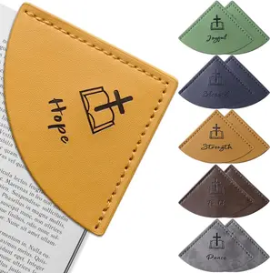 12 Pack Leather Bookmarks – Inspirational Bible Verse Bookmarks for Men, Women & Kids, Christian Gifts for Readers, Church Supplies & Reading Rewards