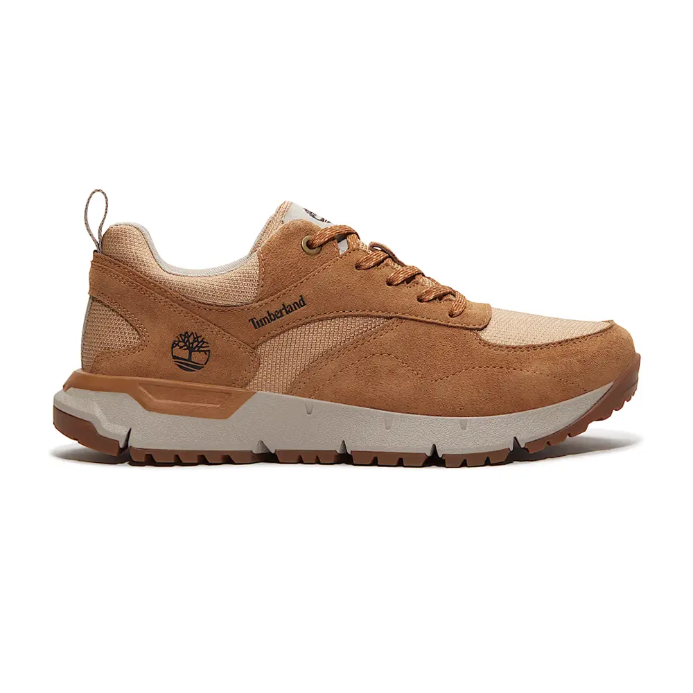 Timberland Mens Voyager Park Low Lace Up Sneakers Shoes Casual - Brown