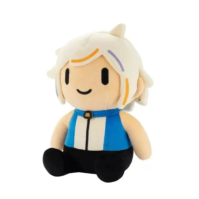 20CM Chu Yi Plush Toys Simulation Game Merchandise And Dolls Suitable For Game Players' Collection And Home Decoration
