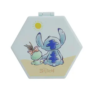 Stitch "Beach Day" Compact Mirror Stitch "Beach Day" Compact Mirror