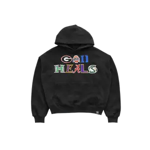 'GOD HEALS' COLLEGE HOODIE