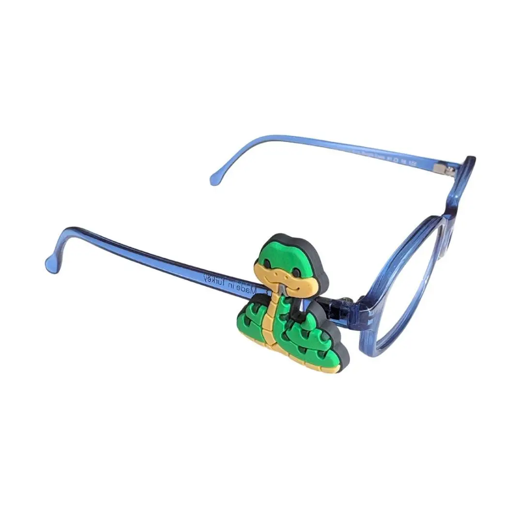 Snake Glasses Charm for Kids | Fun Eyewear Accessory