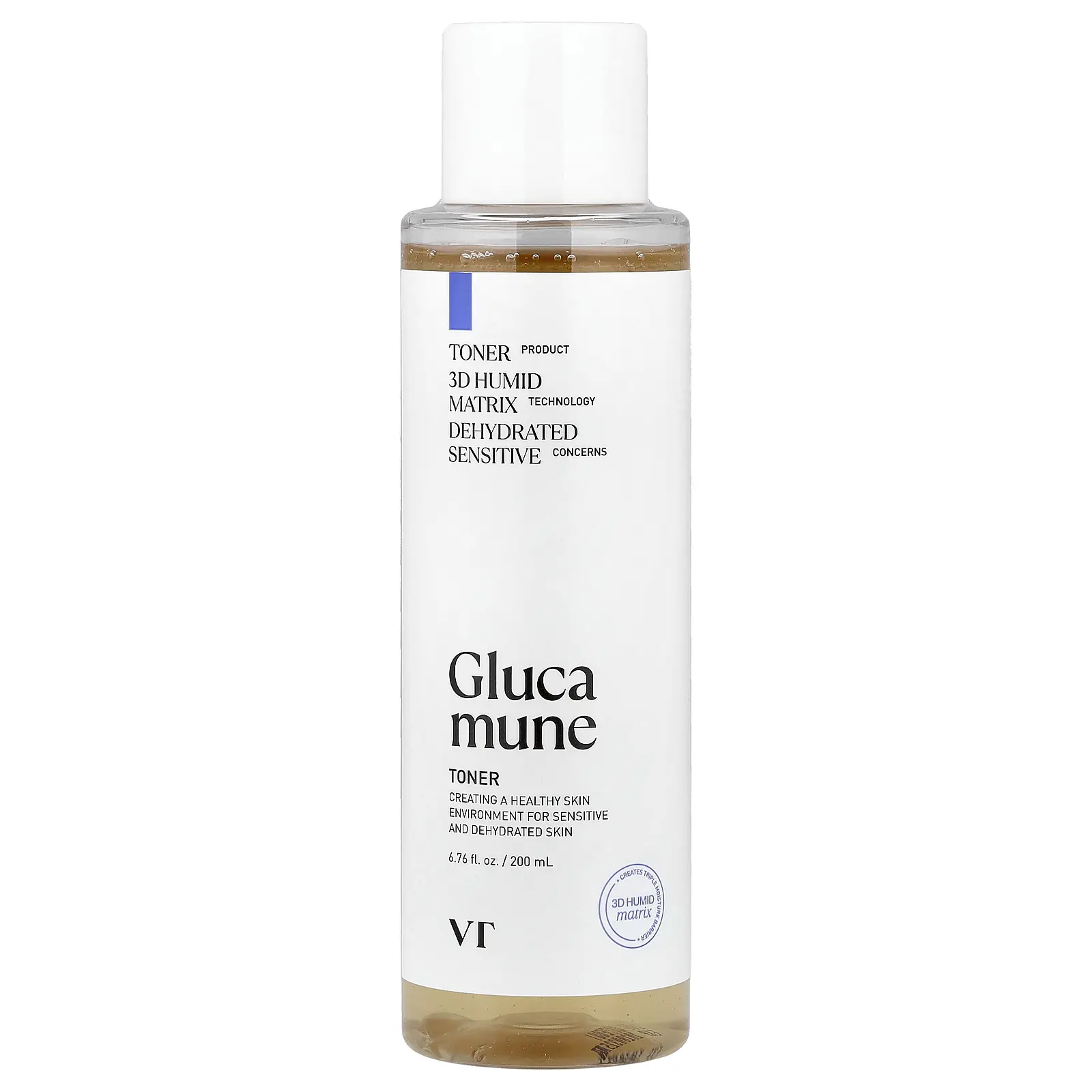 VT Cosmetics Glucamune Toner, 6.76 fl oz (200 ml)