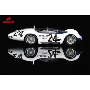 Maserati Tipo 61 No.24 24H Le Mans 1960 M. Gregory - C. Daigh 1:43