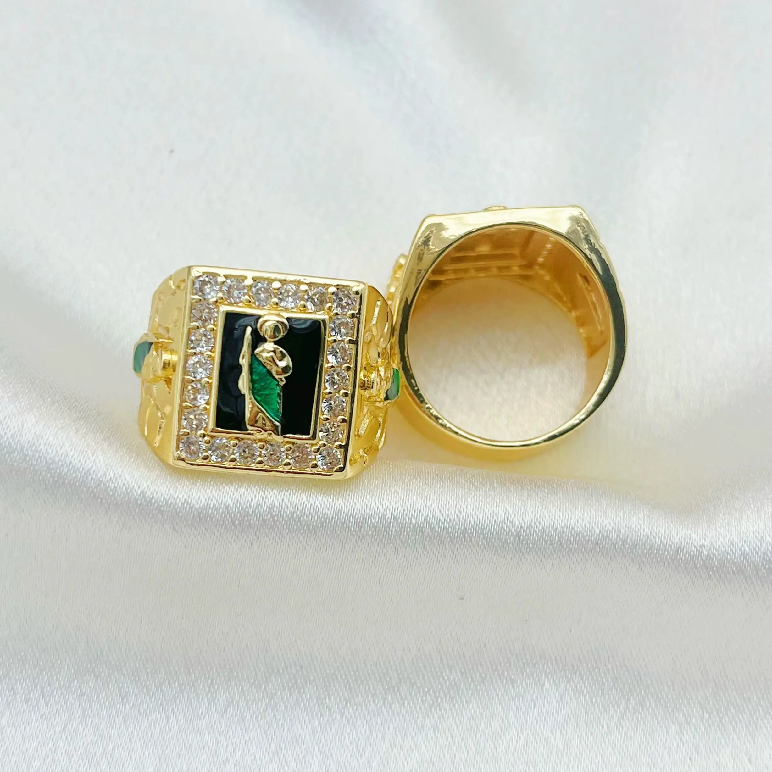 San Judas Men Ring