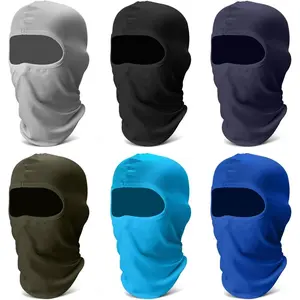 Pack of 6/8/9 Balaclava Hat Scarf Set,Men's Breathable Balaclava Full Gaiter Face Mask,for Ski,Cycling,Skiing,Snowboarding,Shoveling Snow,Snowball Fight,Sports Men,Women,Hand Tools Kits