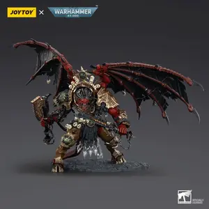 JOYTOY Warhammer 40k 1/18 Action Figures 38cm World Eaters Angron, Daemon Primarch of Khorne