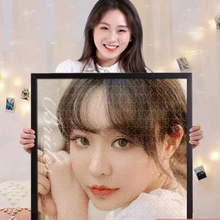 DIY Customize 1314 Pieces High Quality Photo Puzzle With Frame, Jigsaw Puzzle, Custom Puzzle, Gift Puzzle, Frame Included