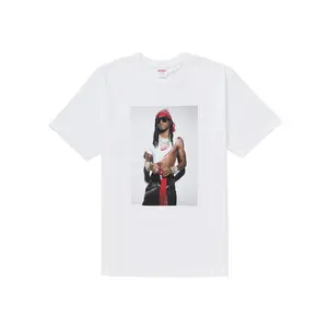 Supreme Men's Playboi Carti Tee White, from StockX