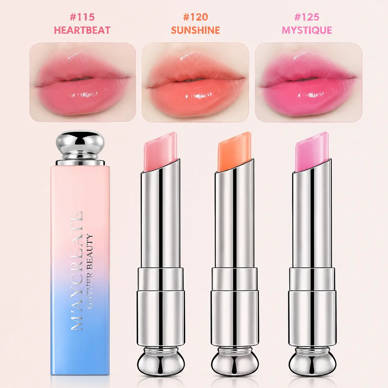 Pink Fresh Lip Treatment Balm - Evens Tone& Boosts Natural Radiance