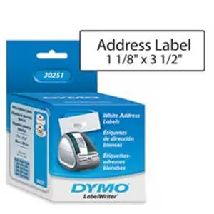 212 MAIN DYM30251 Address Labels - 3.50in x 1.13in, White, batchprint, Print-Ready for Batch Printing