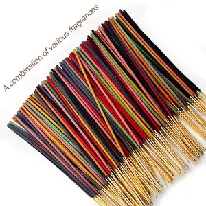 Cross-Border Best-Selling Incense Sticks, Soothing Fir, Fresh Citrus, Warm Sandalwood Scents, Home Meditation Relaxation, Long-Lasting Aroma