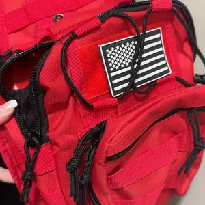 Outdoor Tactical Bag Backpack, Military Sport Bag Pack Cross-body Molle Sling Shoulder Backpack Tactical Bag for Every Day Carry FathersDayGift TikTokShopJumpstartSale