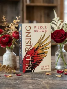 Pierce Brown Red Rising Novel - Sci-Fi Saga of Revolution and Revenge on Colonized Mars - Dystopian Adventure with Darrow's Mission to Achieve True Freedom