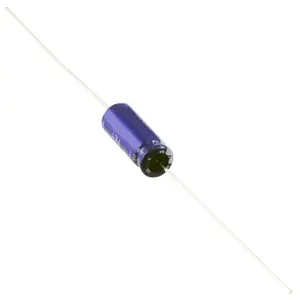 10uF 350V Axial Electrolytic Capacitor, Polarized, 85C, Tolerance ±20%