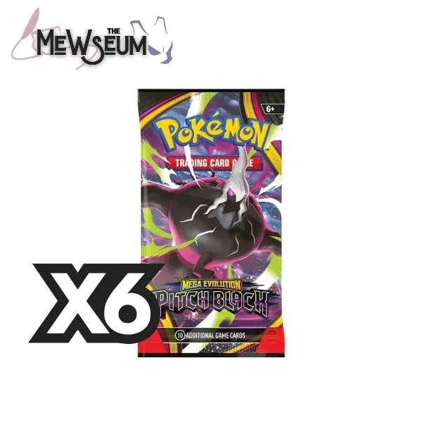 x6 Pitch Black Booster Packs!
