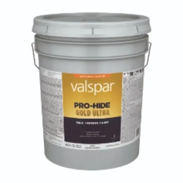 Valspar 028.0067000.008 Soft Super Pail Exterior Paint, White, 100X More Holes, 137-Degree Self-Centering Split Point