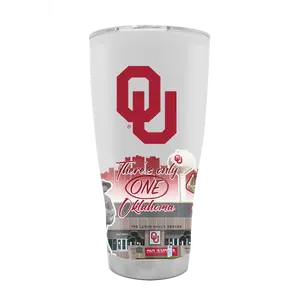 Oklahoma 30oz Campus Icons Tumbler