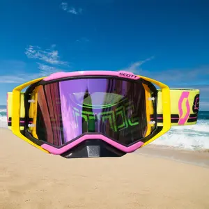Scott Off-Road Motorcycle Goggles, Windproof Riding Glasses, Skiing Mirror, Protective Eyewear for Outdoor Activities, Motocross Goggles