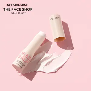[THE FACE SHOP] Brightening Care Multi Balm | All-in-One Daily Moisturizer with Vitamin C & Vitamin E | Improves Uneven Skin Tone, Brightens Dull Complexion & Strengthens Skin Barrier | Korean Skincare