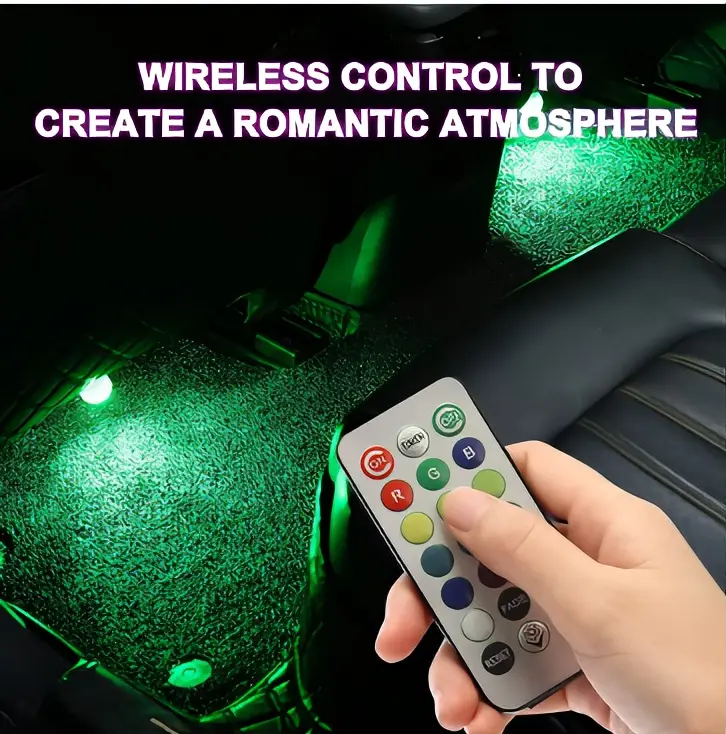Wireless Control for Romantic Atmosphere - Create a Cozy Environment with Remote