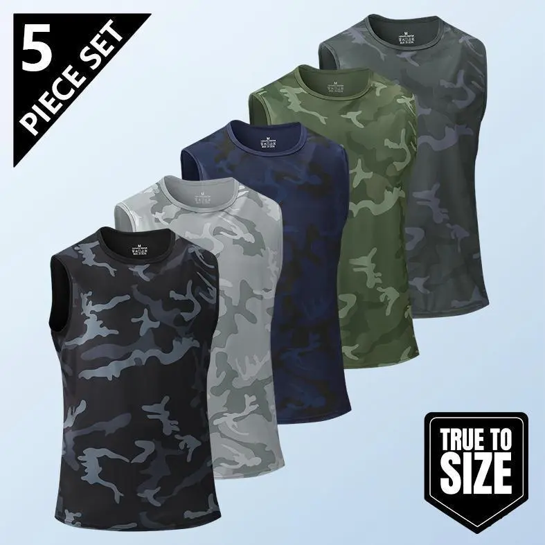 Men's Performance Camo Tank Top, Moisture-Wicking Sleeveless Shirt, Lightweight Breathable Athletic Vest for Gym, Running, Basketball, Quick-Dry Muscle Tee, Active Sportswear for Workout Gooner Eat Sleep Goon Repeat T-Shirt