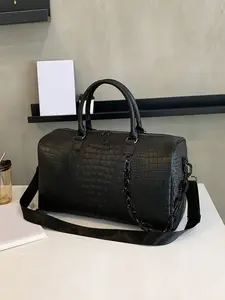 Women's Large Capacity Handbag with Wrist Strap, Vintage Style, Suitable for Business/casual Occasions, Anniversary or Birthday Gift