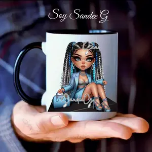 Blue Bag Cutie - UVDTF Decal for cups/hard surfaces sticker
