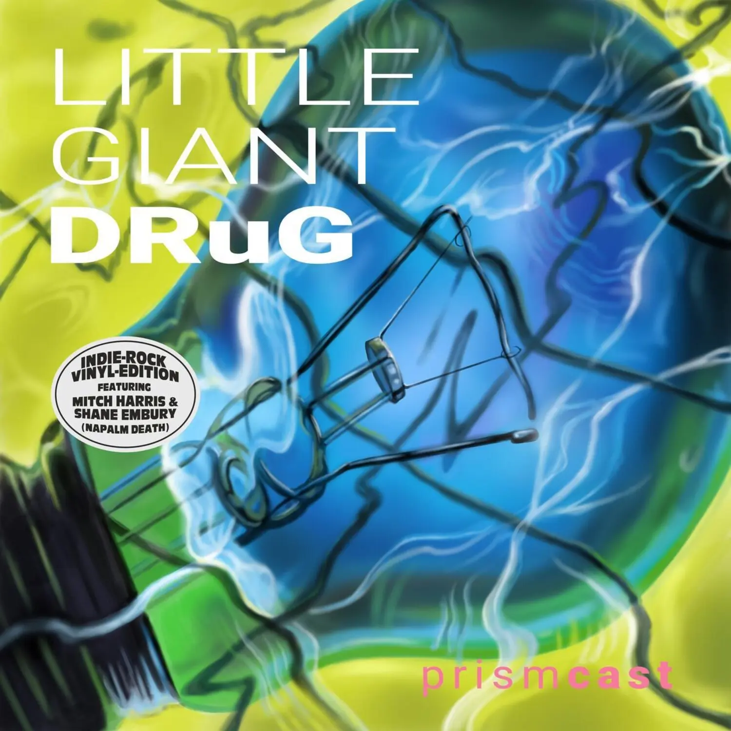 Prismcast - Little Giant  (Green Vinyl)  [VINYL RECORD - LP] Colored Vinyl, Green, Ltd Ed
