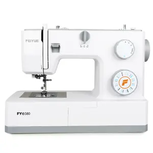 FEIYUE FYe380 Sewing Machine — Multiple Needle Positions, Heavy Duty, Speed Control, Energy Saving Servo Motor, Portable & Easy to Use