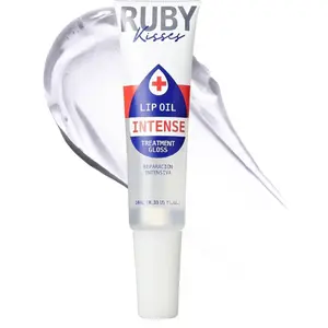Ruby Kisses Hydrating Lip Oil Clear Moisture Moisturizing Lip Gloss ruby kiss