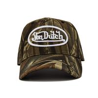 Von Dutch White Tree Camo Strapback Trucker Hat