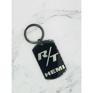 RT Metal Keychain     - Metal Keychain with Unique Design and Durable Material