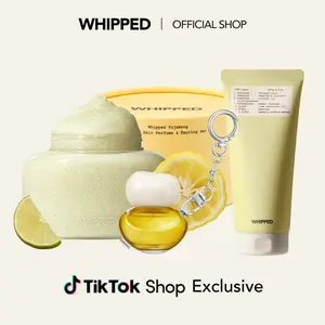 [WHIPPED OFFICIAL] WHIPPED Citrus Signature Set, Lavocado Vegan Face Mask Cleanser, Body Scrub & Yujamong Hair Perfume (Duo / Trio Self-Care Set)