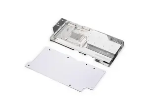 Phanteks Glacier G4090 GIGABYTE for GIGABYTE AORUS MASTER / GAMING RTX 4090, Nickel-Plated copper block, Acrylic, Aluminum Cover plate, Digital-RGB, Matte White