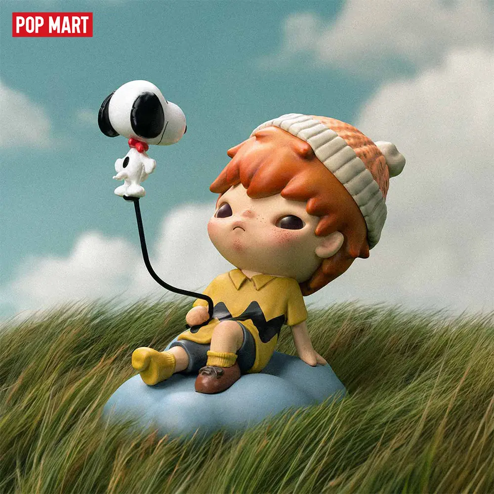 POP MART Hirono × Snoopy Figure POP MART Hirono × Snoopy Figure