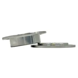 Renegade Products | 3" Insertable Double-Buff Safety Flanges for High Speed Polishing (For Buffing Wheels WITHOUT Center Plates) Renegade Products | 3" Insertable Double-Buff Safety Flanges for High Speed Polishing (For Buffing Wheels WITHOUT Center Plates)